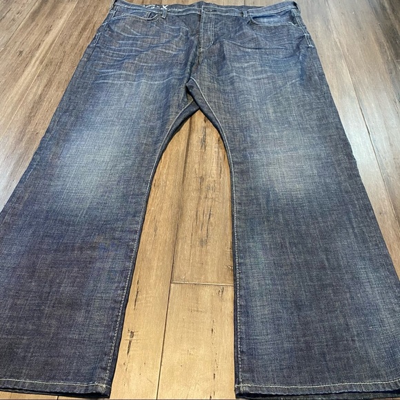 Buffalo David Bitton king X basic slim boot stretch jeans - Picture 2 of 9